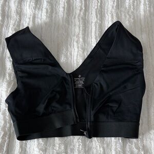 Tommy Copper Women's Black Active Sports Bra